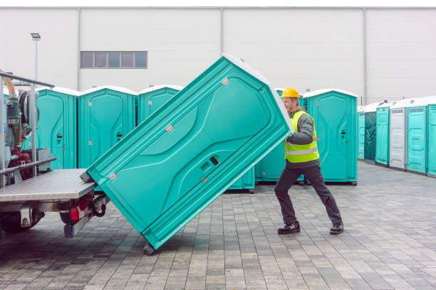 Best Portable restroom trailer rental  in Jacobus, PA